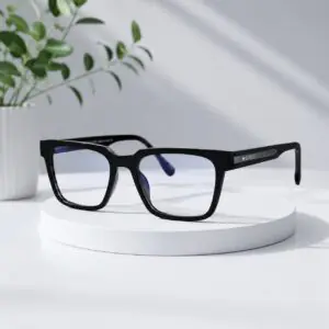 Minimalist Black Specs Frame