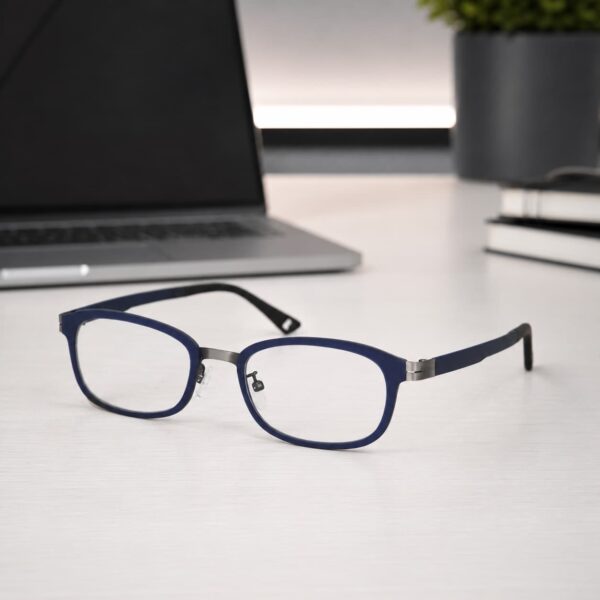 Navy Pulse Bluecut 8909