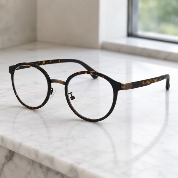 Tortoise Noir 5867 frame