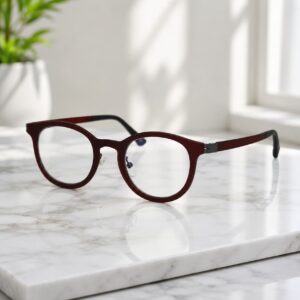 Phantom round Grey 5866 frame