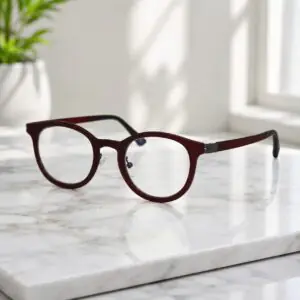 Phantom round Grey 5866 frame