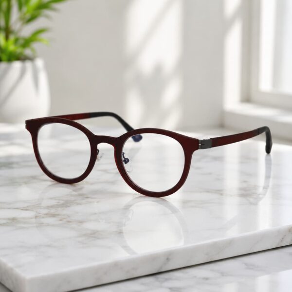 Phantom round Grey 5866 frame