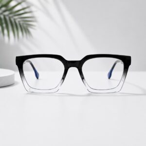 Minimalist Black Transparent frame