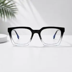 Minimalist Black Transparent frame