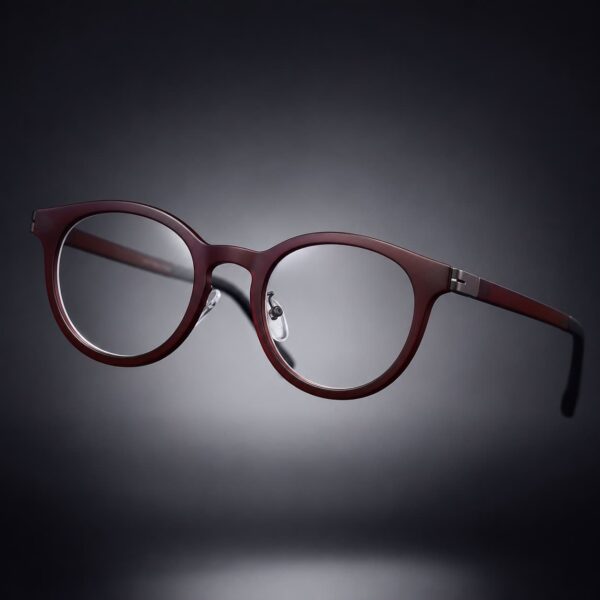 Phantom round Grey 5866 frame