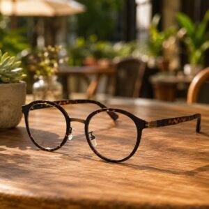 Tortoise Noir 5867 frame
