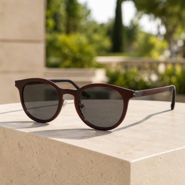 Phantom round Grey 5866
