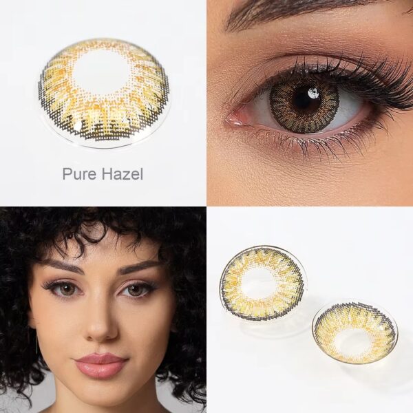 Contact lens Pure Hazel