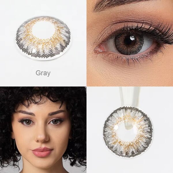 Contact lens Gray