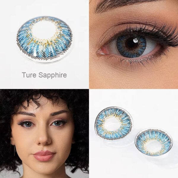 Contact Lens True Sapphire