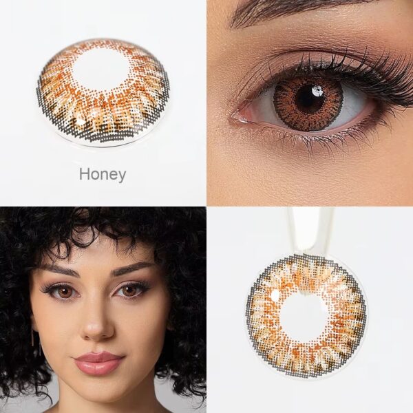 Contact lens Honey