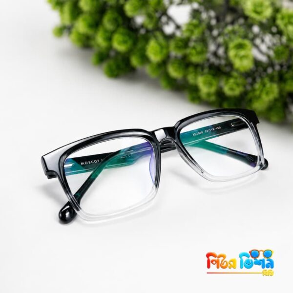 Premium Fade Square with 2in1  lens