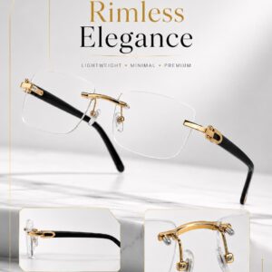 Bluecut Royal Rimless