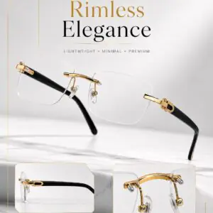Bluecut Royal Rimless
