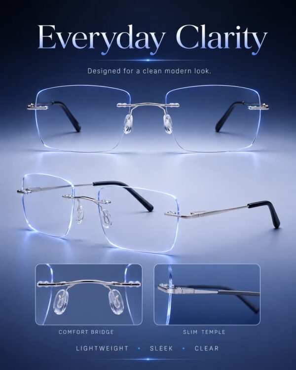 Bluecut Precision Rimless