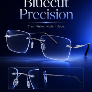 Bluecut Precision Rimless
