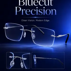 Bluecut Precision Rimless