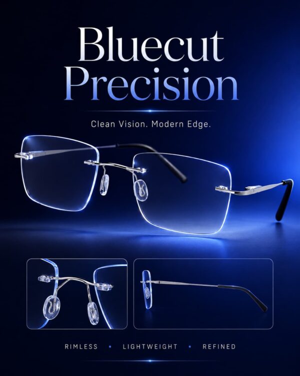 Bluecut Precision Rimless