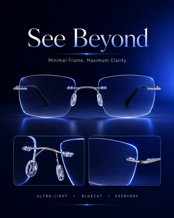 Bluecut Precision Rimless