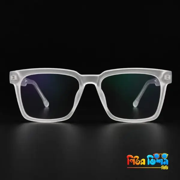 Premium Fade Square with 2in1  lens