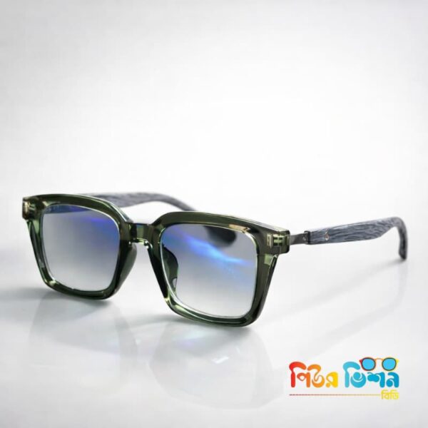 Olive Edge Eyeglass