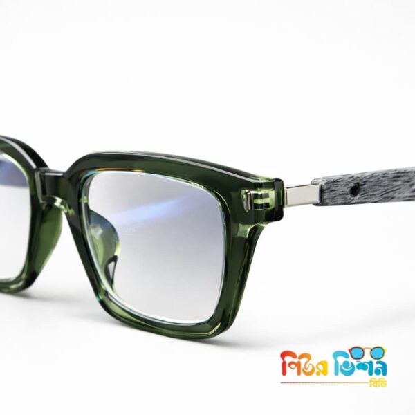 Olive Edge Eyeglass