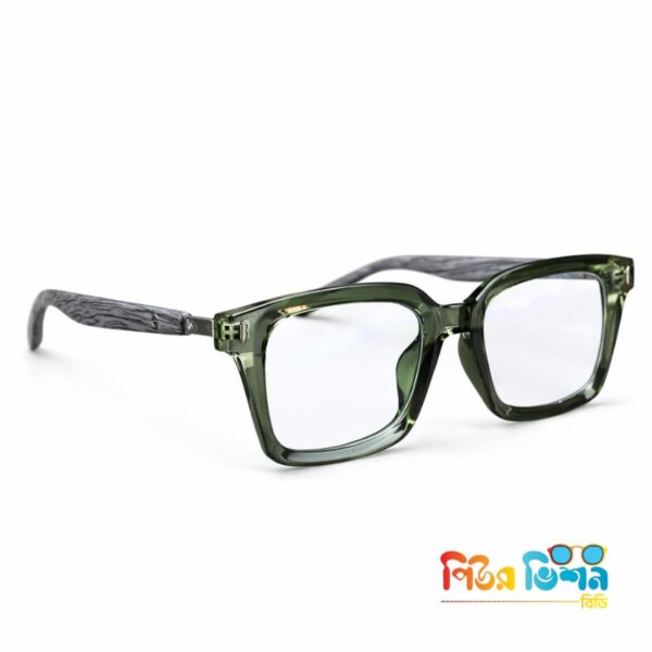 Olive Edge Eyeglass
