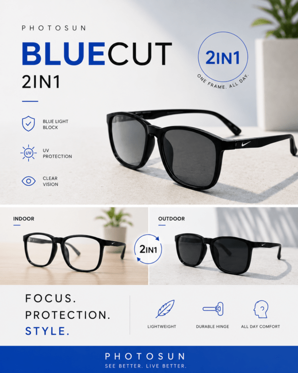 Photo Bluecut (2in1) Day-Night