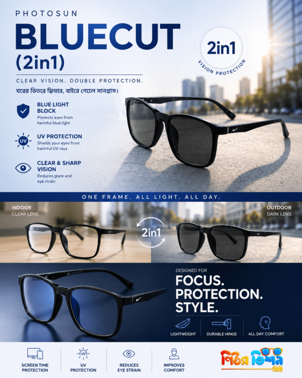 Photo Bluecut (2in1) Day-Night