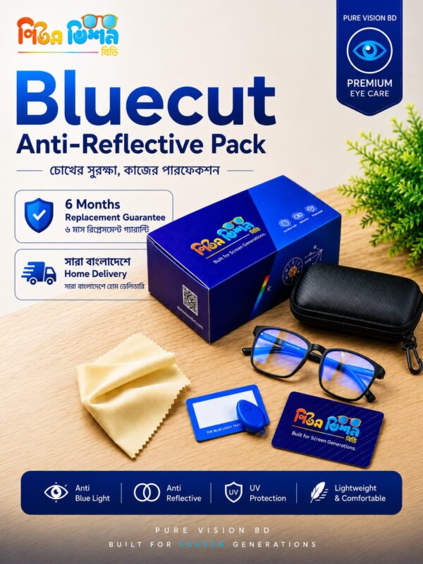Bluecut- Anti Bluelight Fibre Pack