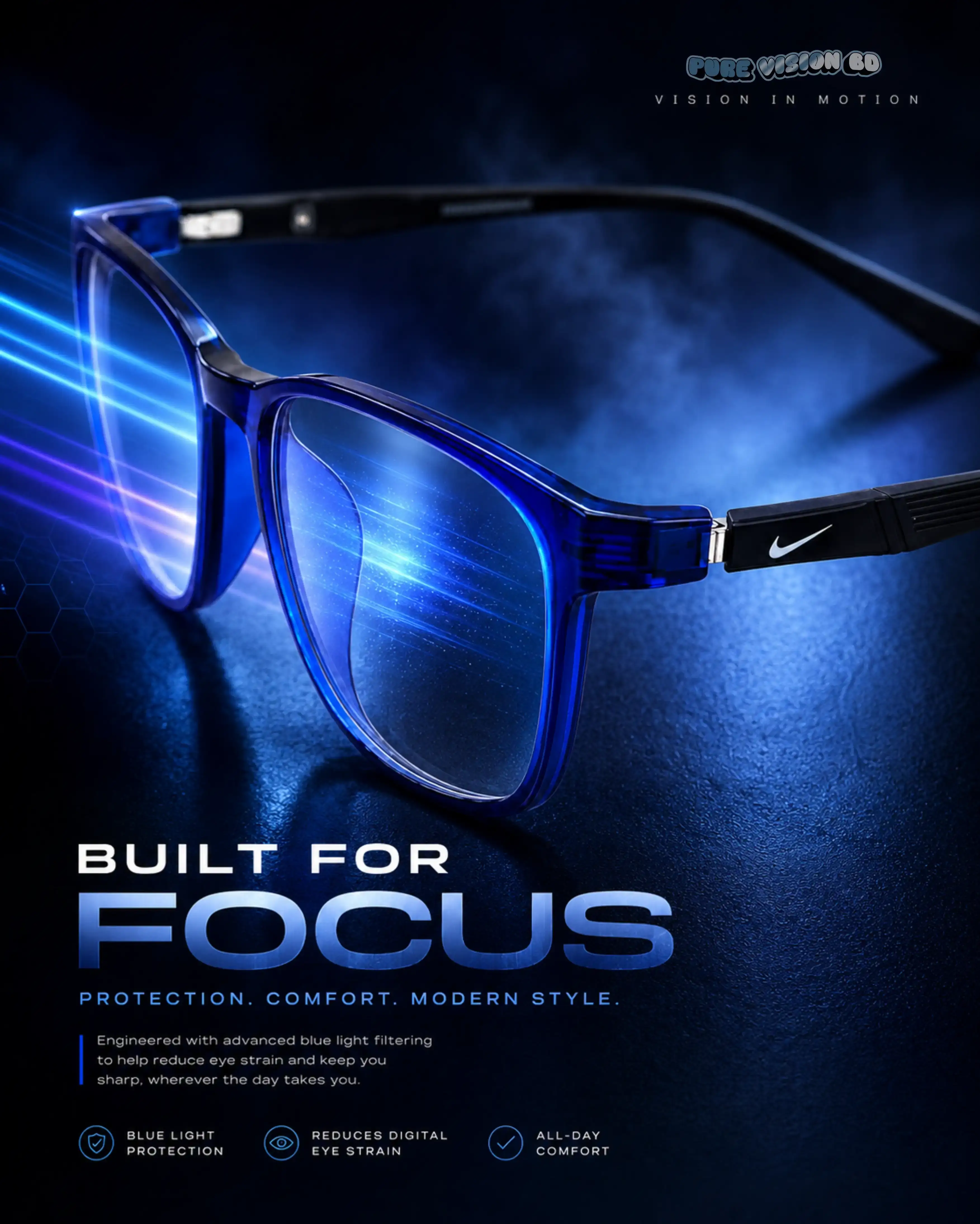 Bluecut- Anti Bluelight Fibre Pack