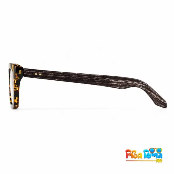 Crystal Frost Premium Square Optical Frame