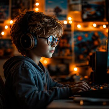 Gaming Glasses- Pure Vision BD