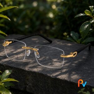 Cartier Royal Rimless Frame