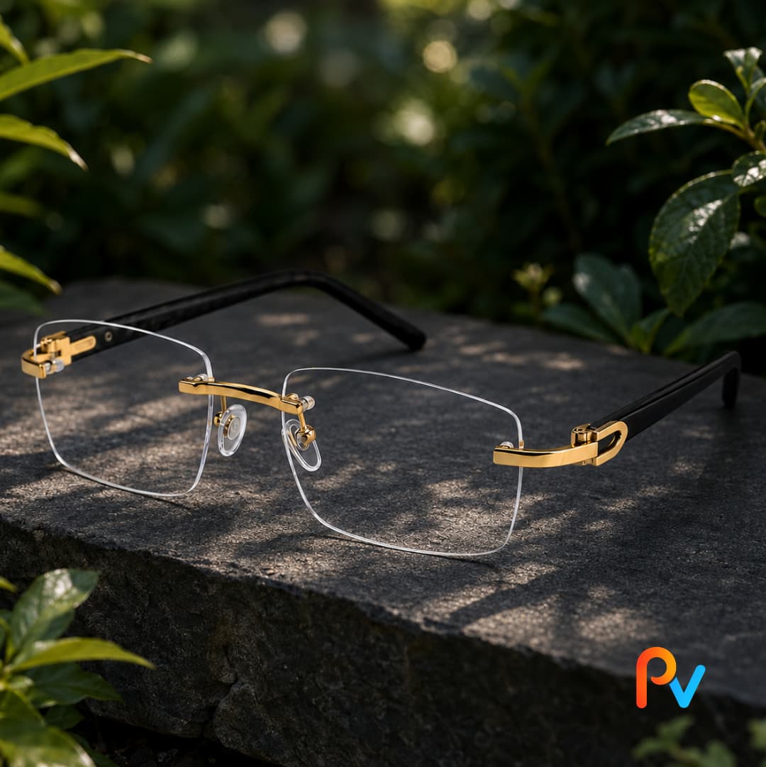 Cartier Royal Rimless Frame