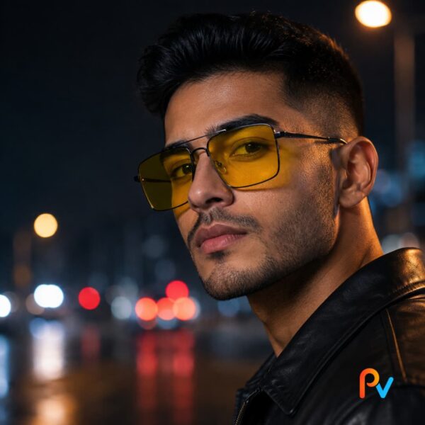 Night Vision Full Metal Eyewear